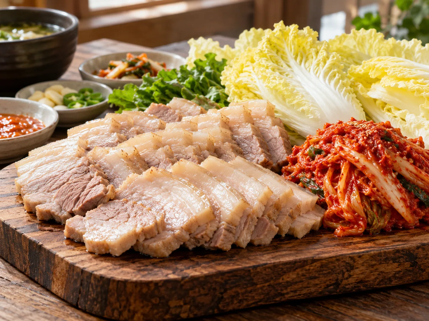 수육 보쌈